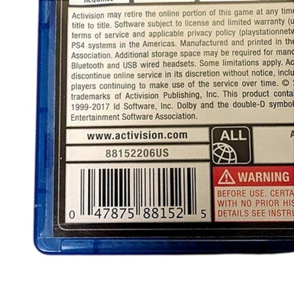 Call of Duty WWII PS4 PlayStation 4 Activision Sledgehammer Games 88152206US - Picture 6 of 10